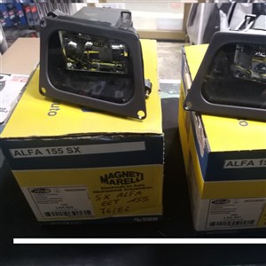 FENDINEBBIA ALFA 155 MARELLI/CARELLO COPPIA ORIGINALI